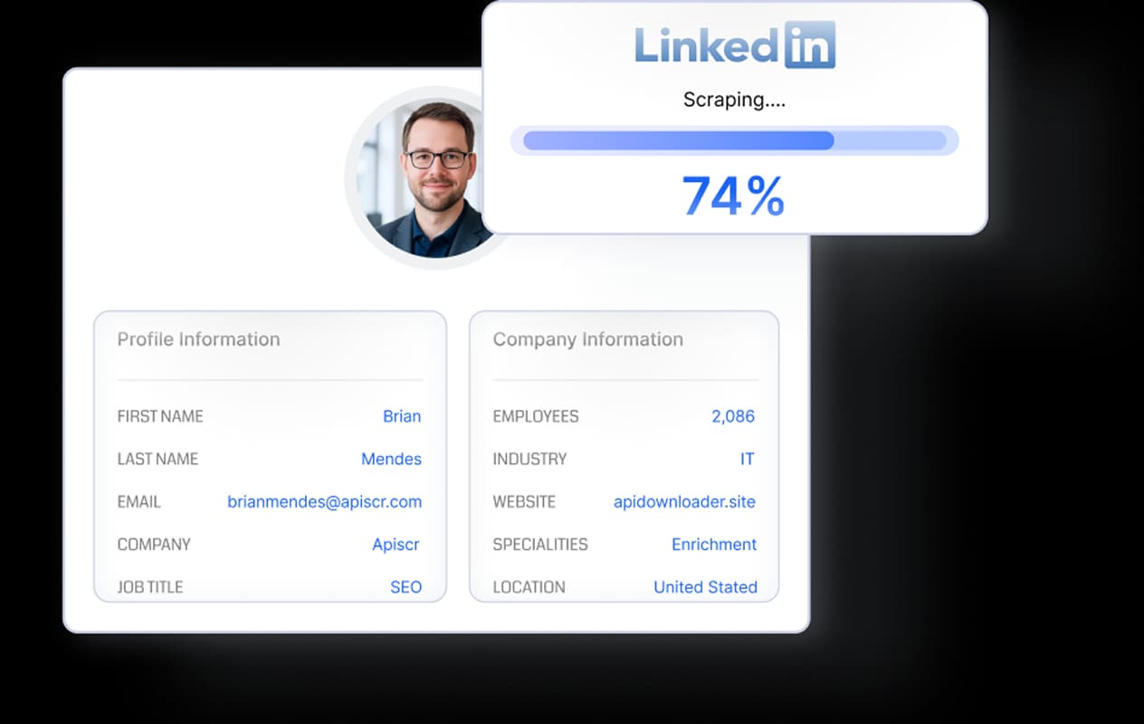Scraper API for Social Media